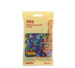 HAMA Perles à repasser 'Mix Glitter', sachet de 6.000
