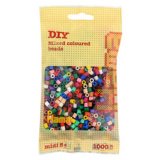 Hama Perles à repasser midi 'Mix de couleurs', en sachet