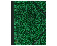 Carton à dessin canson papier marbré vert 90g dos koveril noir fermeture élastique 320x450mm