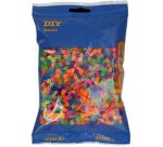 Hama Perles à repasser midi 'Mix de couleurs', en sachet