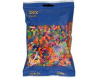 Hama Perles à repasser midi 'Mix de couleurs', en sachet