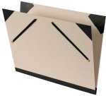 Carton à dessin 'Brut customisable', 610 x 810 mm