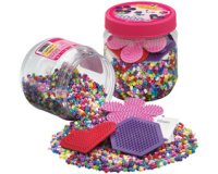 Hama Perles à repasser midi + plaques, en boîte plastique