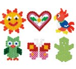 Hama Perles à repasser midi + plaques, en boîte plastique