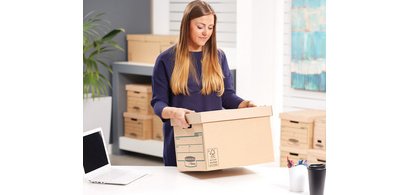 BANKERS BOX EARTH Boîte d'archive et de transport