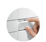 Module de classement i-Box, 5 tiroirs, blanc