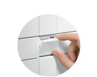 Module de classement i-Box, 5 tiroirs, blanc