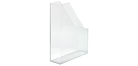 Porte-revues i-Line, A4, plastique, transparent