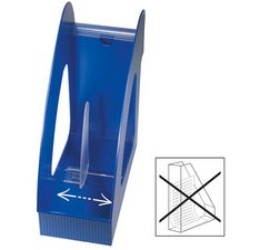 Porte-revues GALAXY, A4, plastique