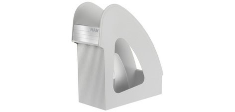 Tijdschriftenhouder GALAXY, A4, plastic