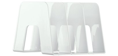 Porte-revues SORTER, A4, 3 compartiments