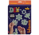 Hama Perles à repasser midi 'luminescent', coffret cadeau