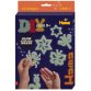 Hama Perles à repasser midi 'luminescent', coffret cadeau