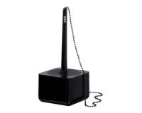 Porte-stylo à bille i-Line, plastique, noir