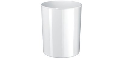 Corbeille à papier i-Line, plastique, 13 litres, blanc