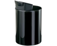 Insert à déchets, PP, 2 litres, sans couvercle, noir