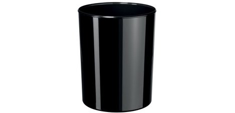 Papiermand i-Line plastic 20 liter - wit