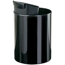 Corbeille à papier i-Line, plastique, 20 litres, noir