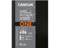 Carnet de dessin ARTBOOK ONE, 216 x 279 mm, noir