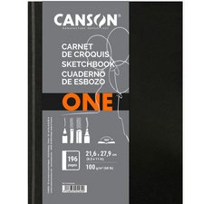 Tekenboek Canson One 297x356mm 100gram 100vel