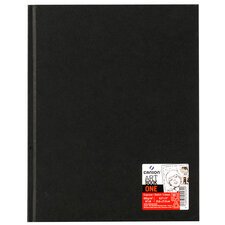 Carnet de dessin ARTBOOK ONE, 140 x 216 mm, noir