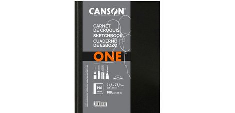 Canson One Zeichenblock 297x356mm 100g 100 Blatt