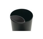 Corbeille à papier, ignifugé, 13 litres, noir