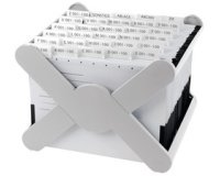 Bac pour dossiers supendus X-Cross, bleu
