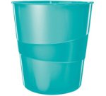 Corbeille à papier WOW, en plastique, 15 litres