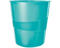 Papierkorb WOW, aus Kunststoff, 15 Liter, Minze