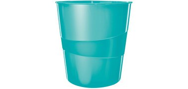 Corbeille à papier WOW, en plastique, 15 litres