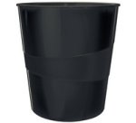Corbeille à papier WOW, en plastique, 15 litres