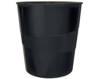 Corbeille à papier WOW, en plastique, 15 litres