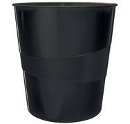 Corbeille à papier WOW, en plastique, 15 litres