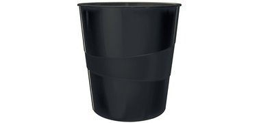 Corbeille à papier WOW, en plastique, 15 litres