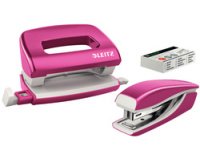 Kit mini agrafeuse et perforateur Nexxt WOW