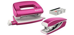 Kit mini agrafeuse et perforateur Nexxt WOW