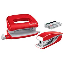 Set mini nietmachine en perforator Nexxt WOW