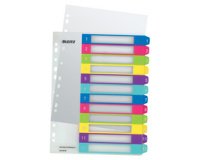 Leitz WOW printbare index, 10 tabs