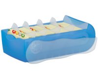 Index card box CROCO, A7 landscape