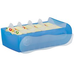 Index card box CROCO, A7 landscape