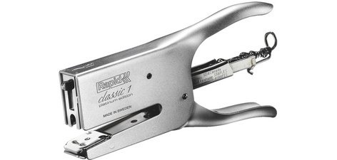 Pince agrafeuse Classic K1 - Platinum Edition, pour