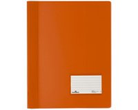 Chemise à lamelle DURALUX, A4, rouge