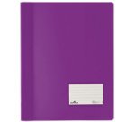 DURALUX Laminated Folder, A4, Red