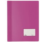 Chemise à lamelle DURALUX, A4, rouge