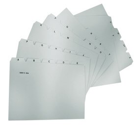 Intercalaires alphabétiques A-Z 3 po x 5 po (paquet de 25) – Lecompte