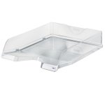 Corbeille à courrier VIVA, A4, transparent