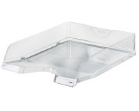 Corbeille à courrier VIVA, A4, transparent