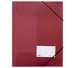 Chemise à élastiques, format A4, PP