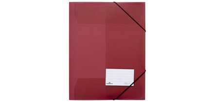 Chemise à élastiques, format A4, PP